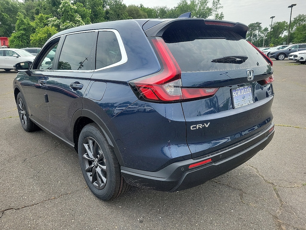 New 2026 Honda CR-V EX-L AWD Sport Utility