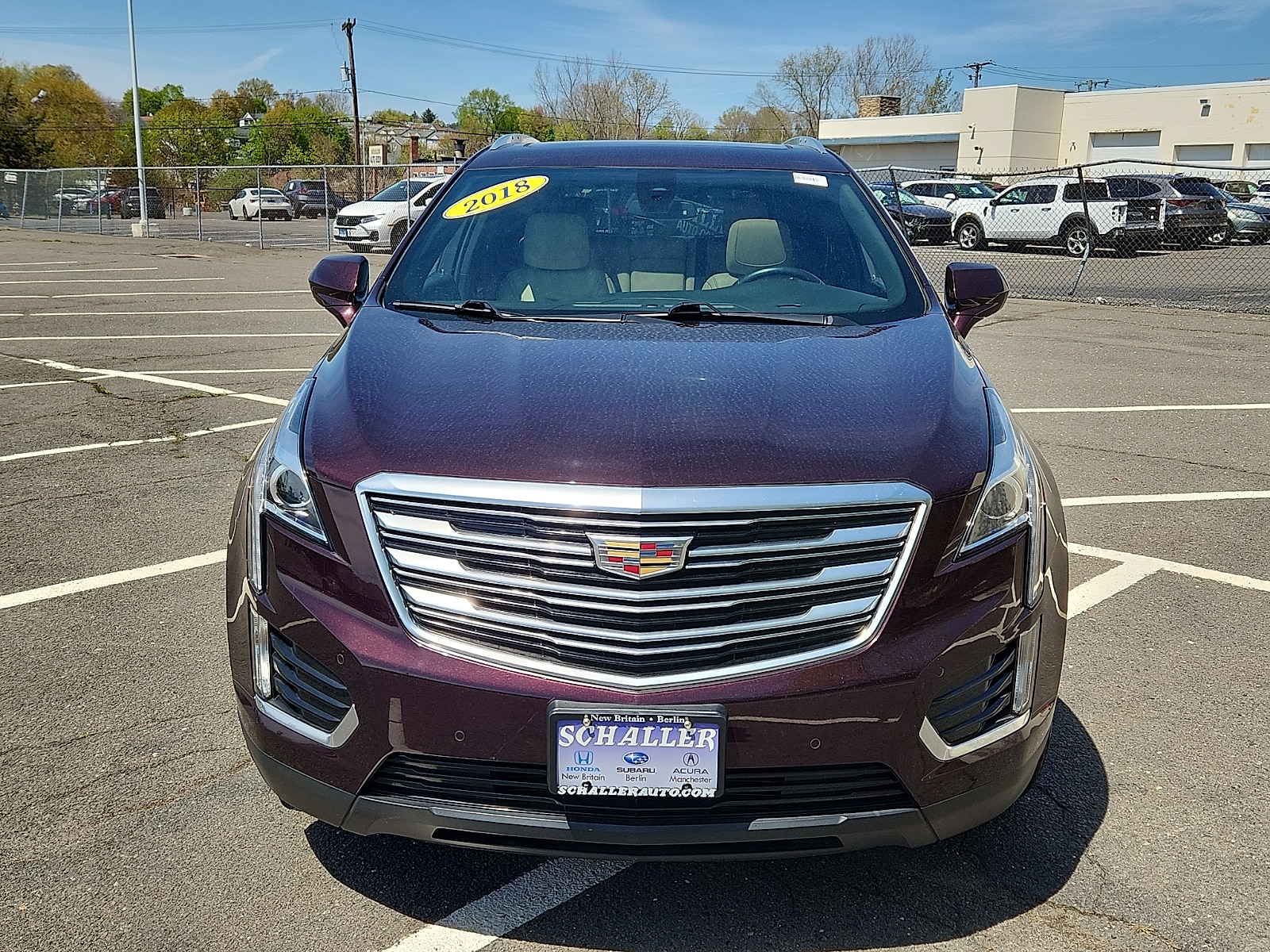 Used 2018 Cadillac XT5 Luxury with VIN 1GYKNDRS4JZ117304 for sale in New Britain, CT