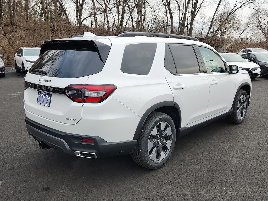 New 2026 Honda Pilot Elite Sport Utility