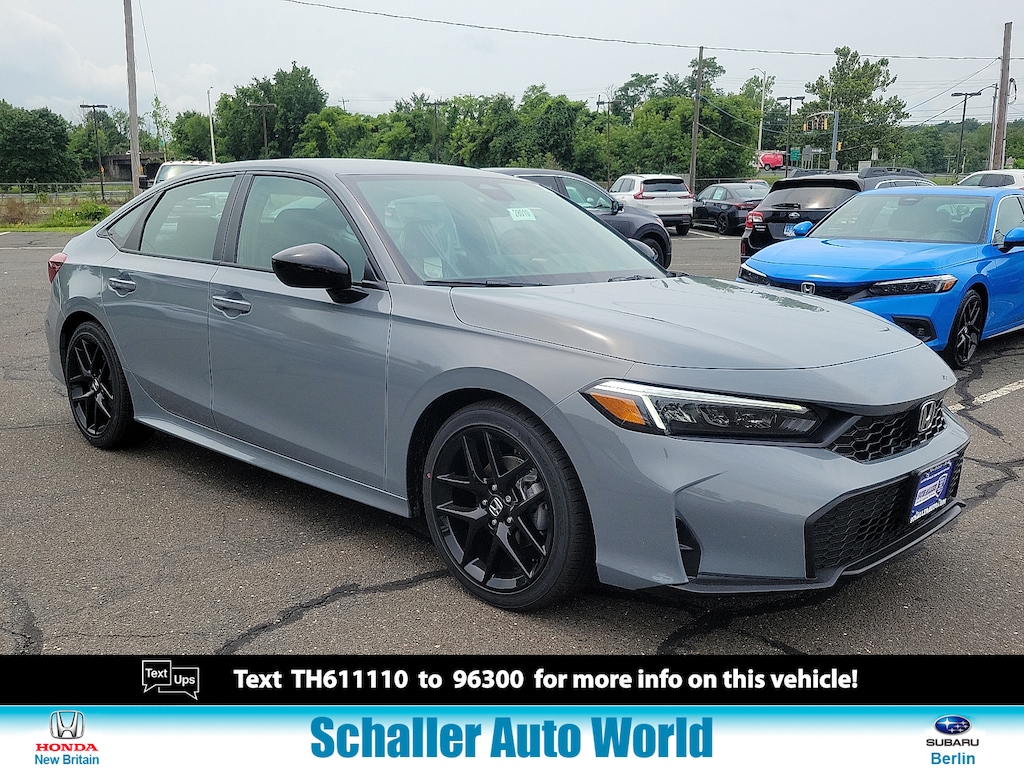 New 2026 Honda Civic Sedan Sport Sedan