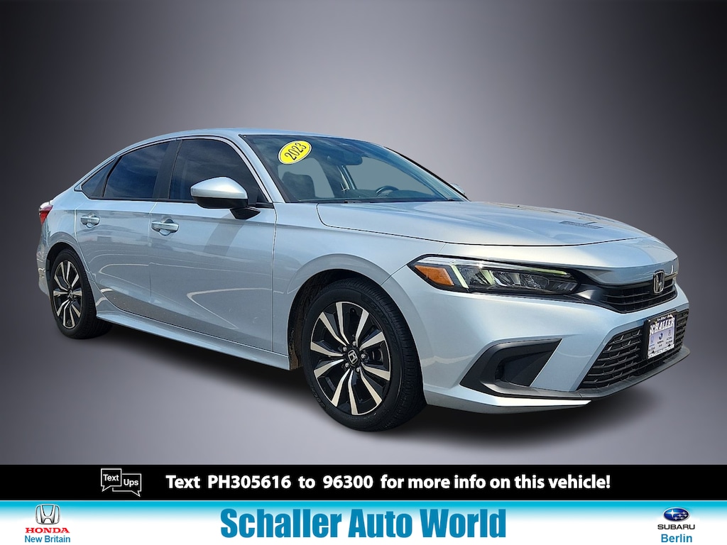 Used 2023 Honda Civic Sedan EX Sedan