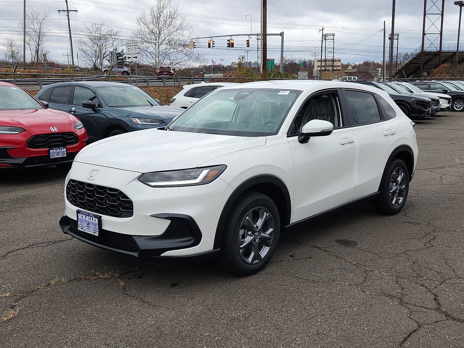 2026 Honda HR-V LX photo 2