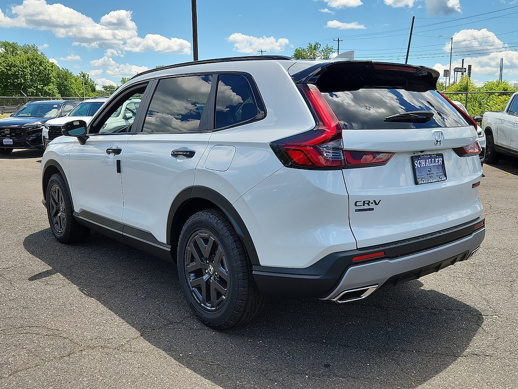 New 2026 Honda CR-V Hybrid AWD TrailSport Sport Utility