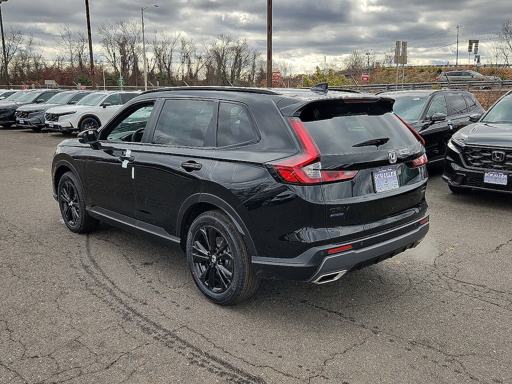New 2026 Honda CR-V Hybrid AWD Sport Touring Sport Utility