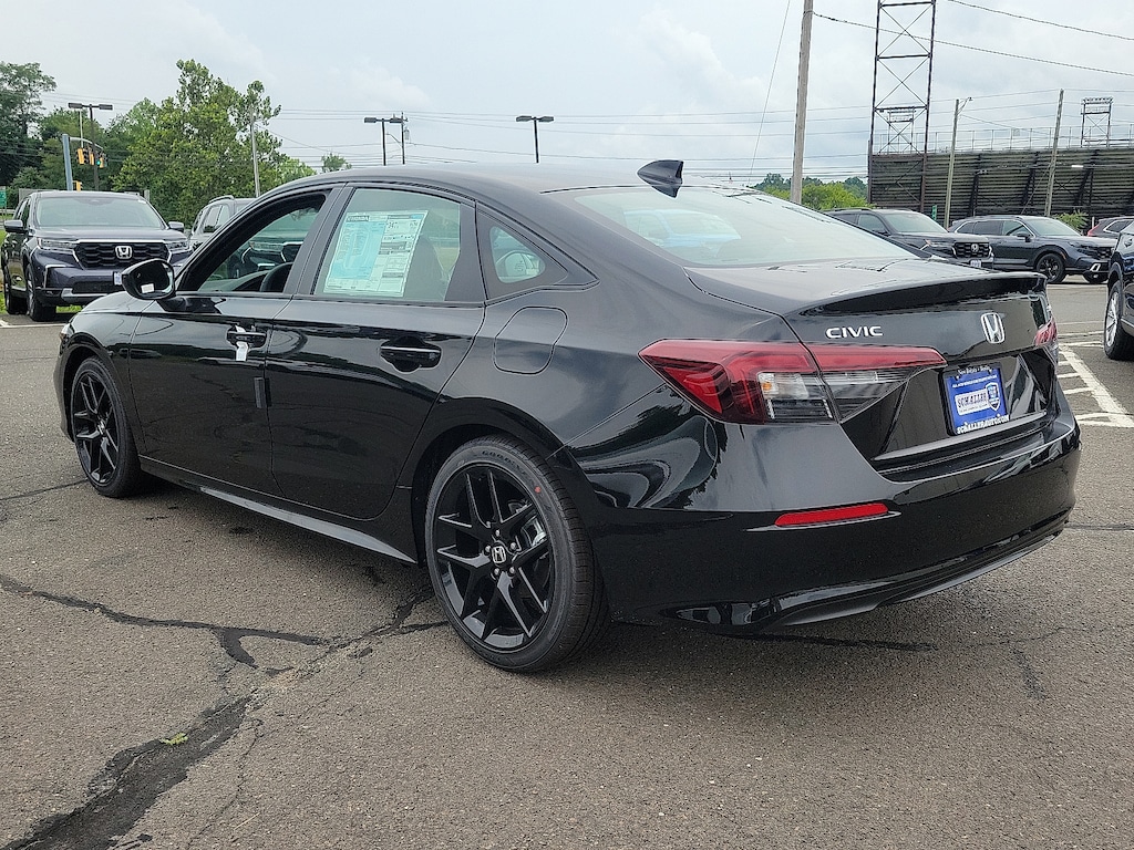 New 2026 Honda Civic Sedan Sport Sedan
