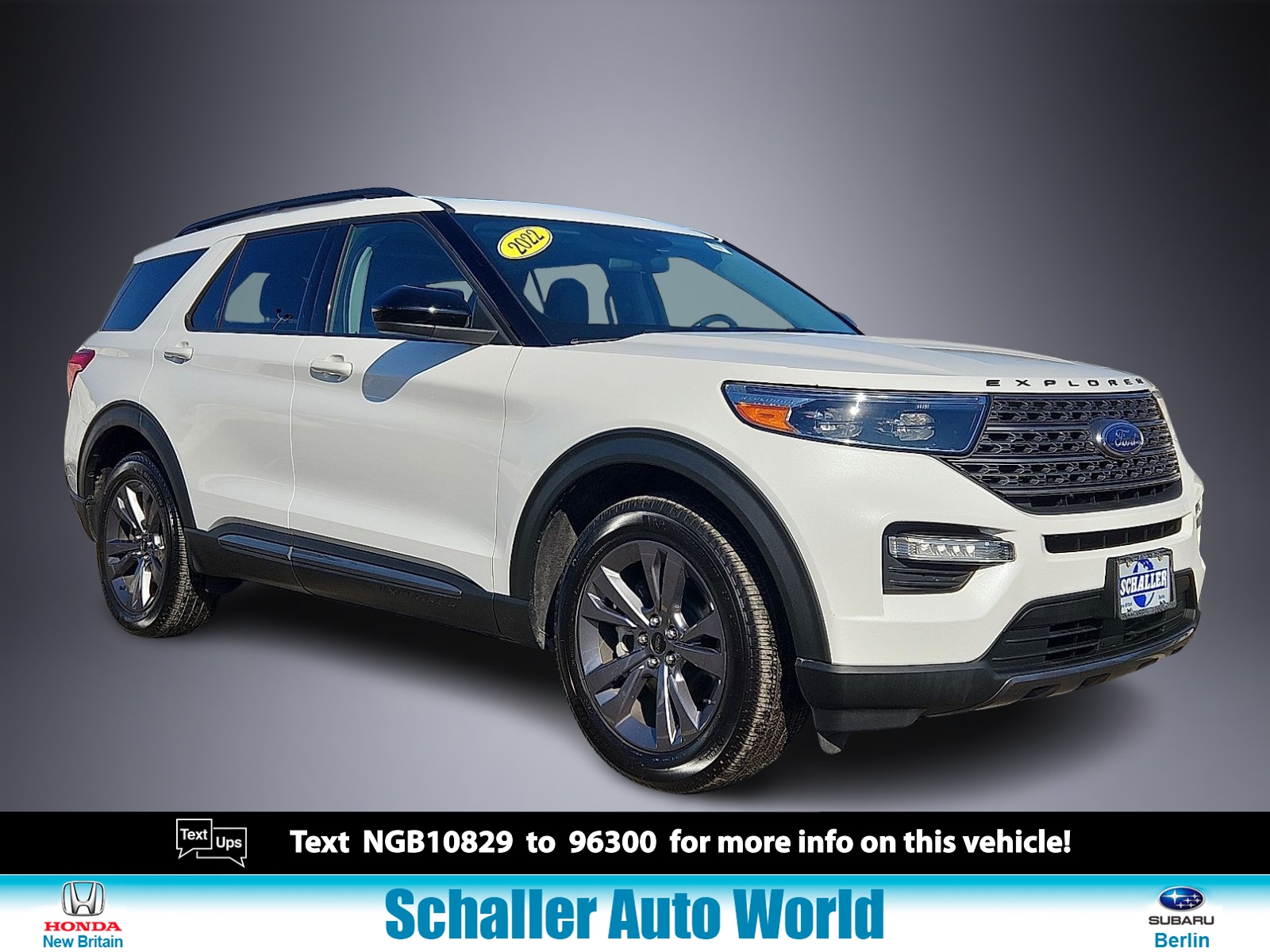 2022 Ford Explorer XLT