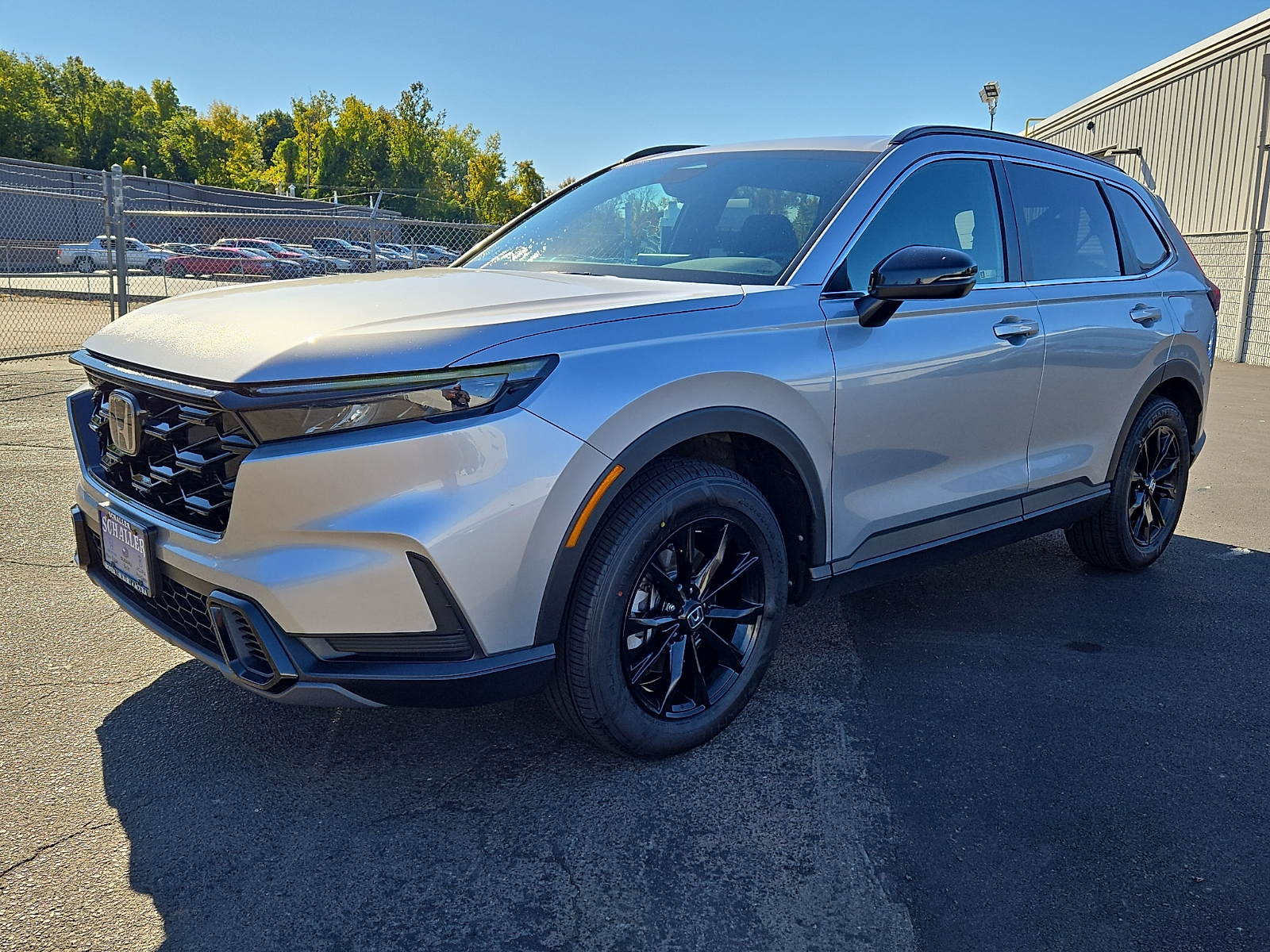 Used 2024 Honda CR-V Hybrid Sport Sport Utility