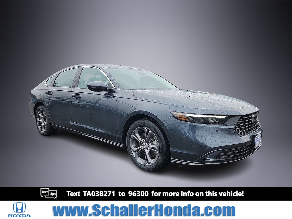 New 2026 Honda Accord Hybrid EX-L Sedan