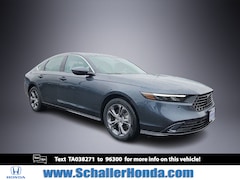 2026 Honda Accord Hybrid EX-L Sedan