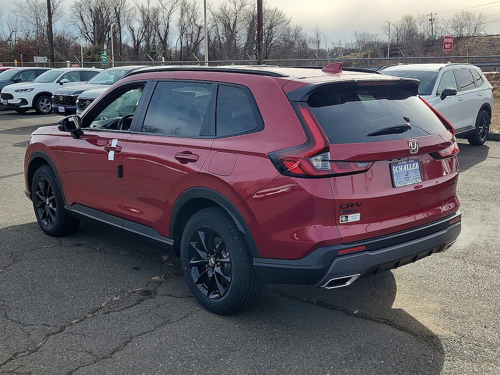 New 2026 Honda CR-V Hybrid Sport SUV