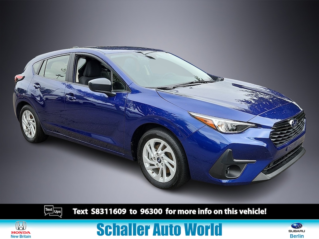 Used 2025 Subaru Impreza Base 5-Door Hatchback