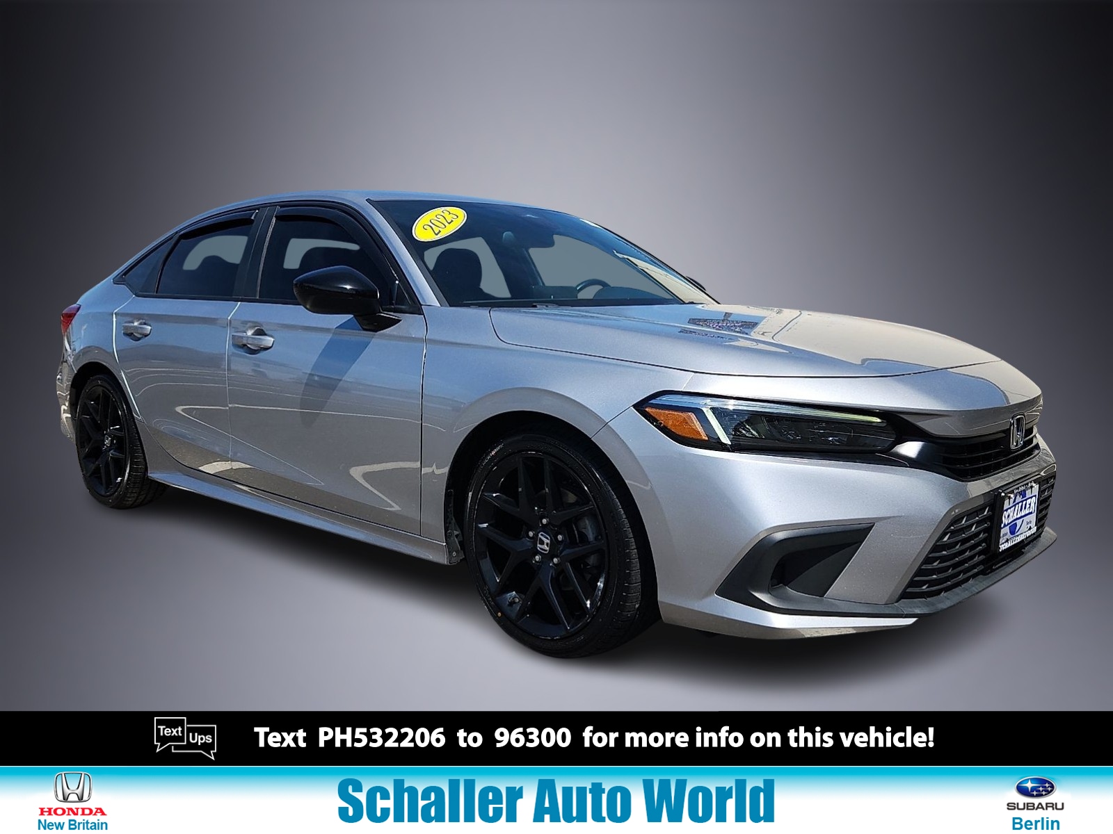 2023 Honda Civic Sport