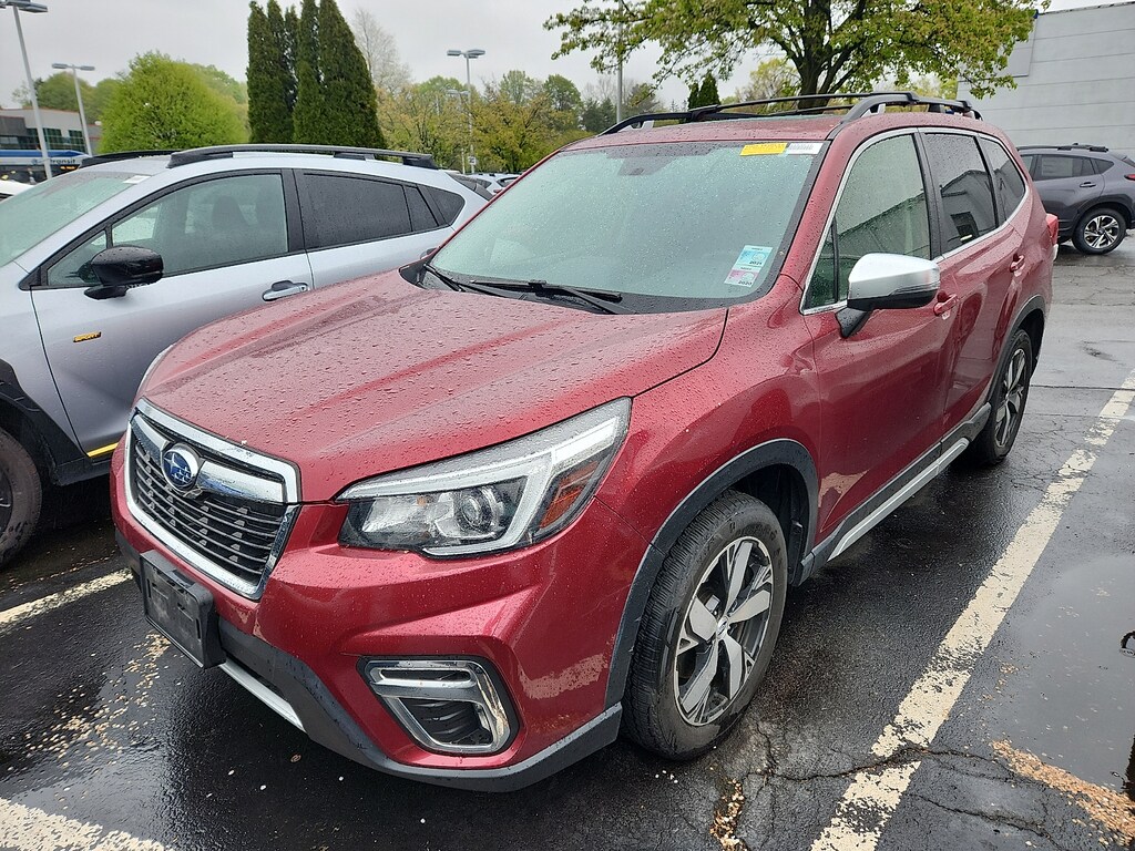 Used 2020 Subaru Forester Touring Sport Utility
