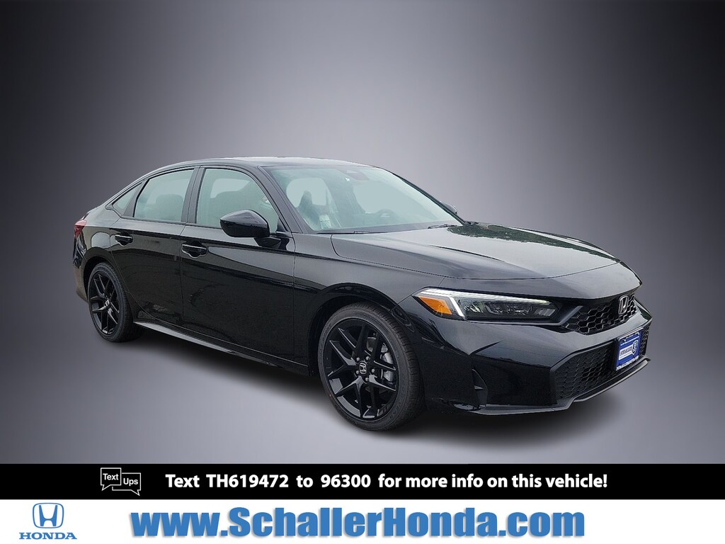 New 2026 Honda Civic Sedan Sport Sedan