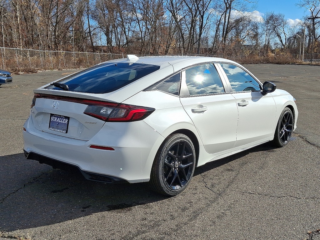 New 2026 Honda Civic Sport Hatchback