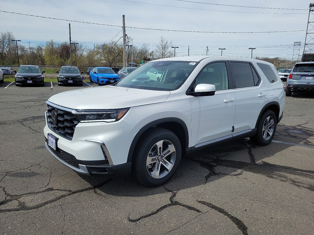 New 2025 Honda Pilot EX-L SUV