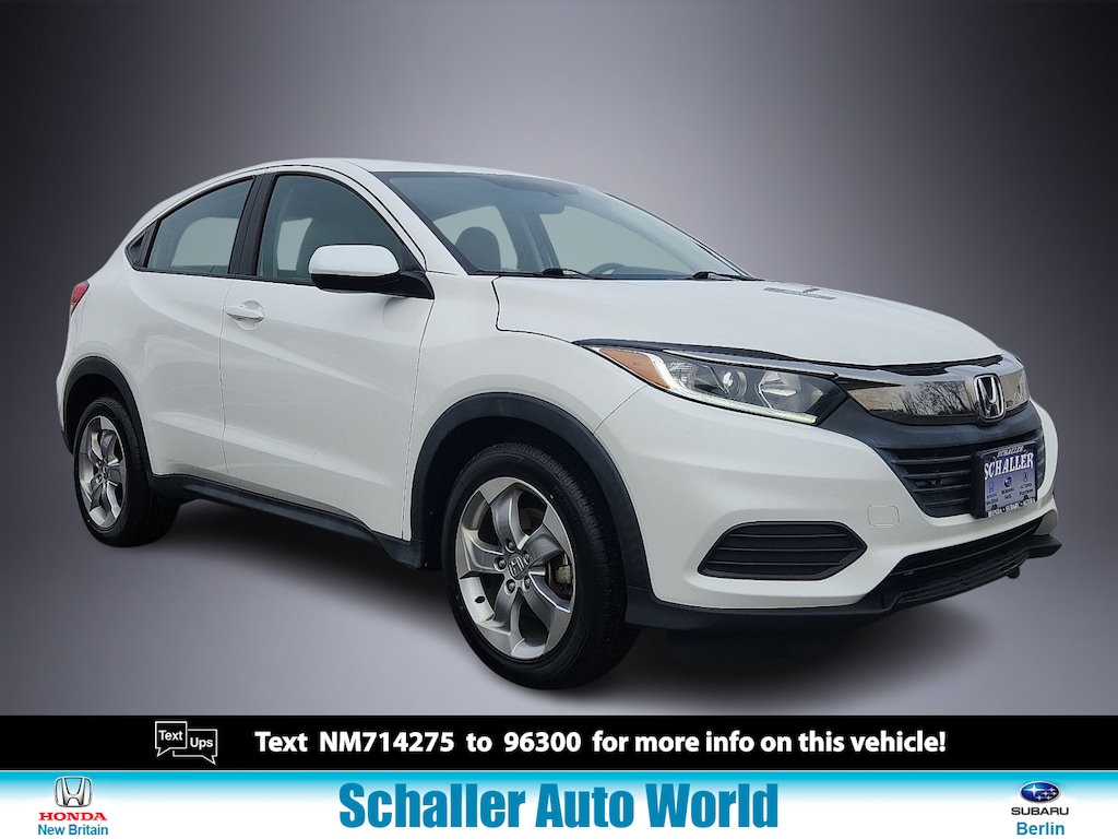 Used 2022 Honda HR-V AWD LX Sport Utility