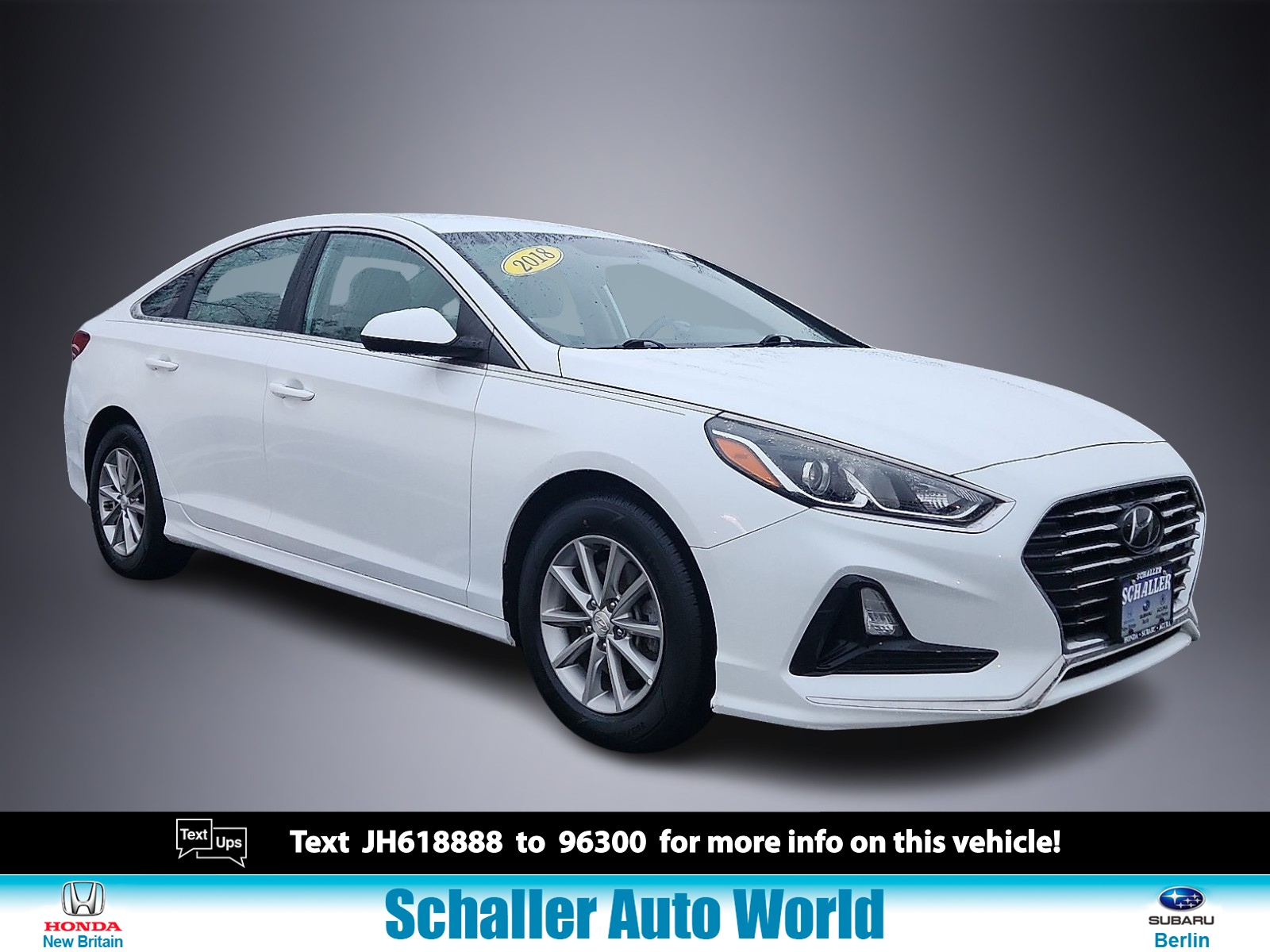 2018 Hyundai Sonata SE