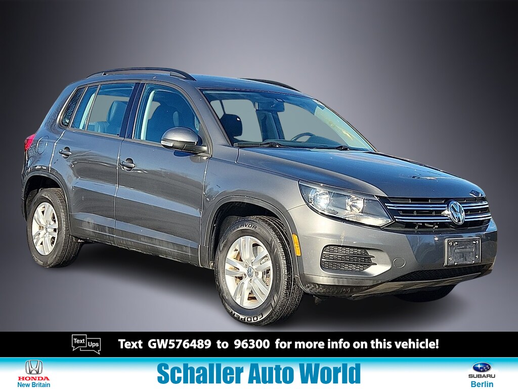 Used 2016 Volkswagen Tiguan S Sport Utility