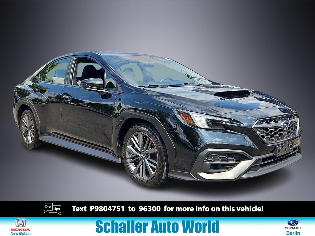 Used 2023 Subaru WRX Sedan