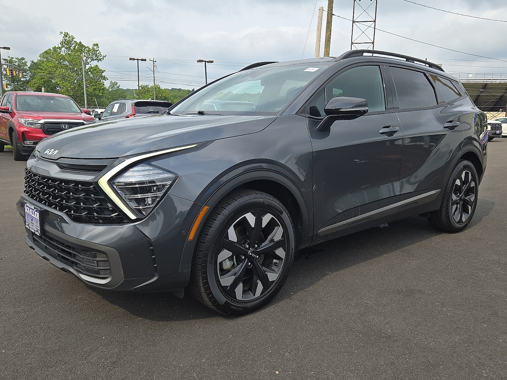 Used 2023 Kia Sportage Plug-In Hybrid X-Line Prestige Sport Utility
