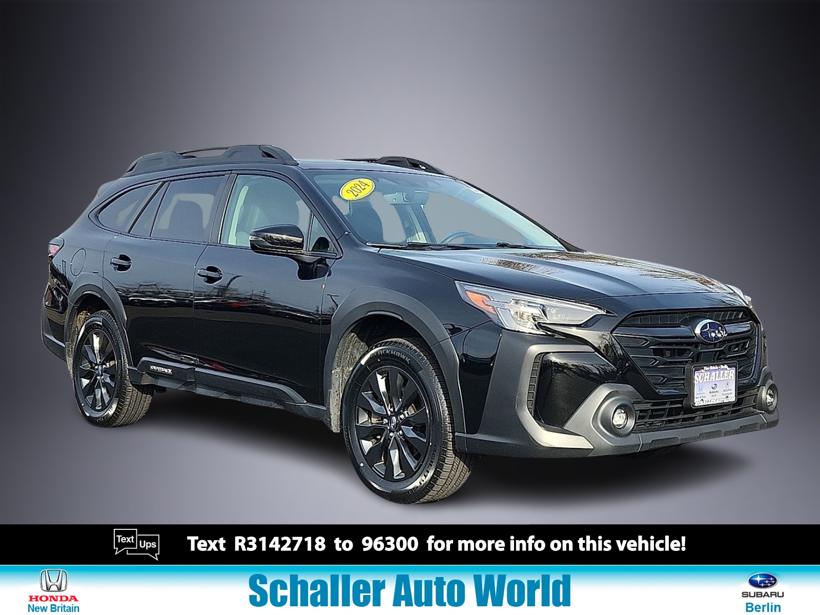 2024 Subaru Outback Onyx Edition's photo