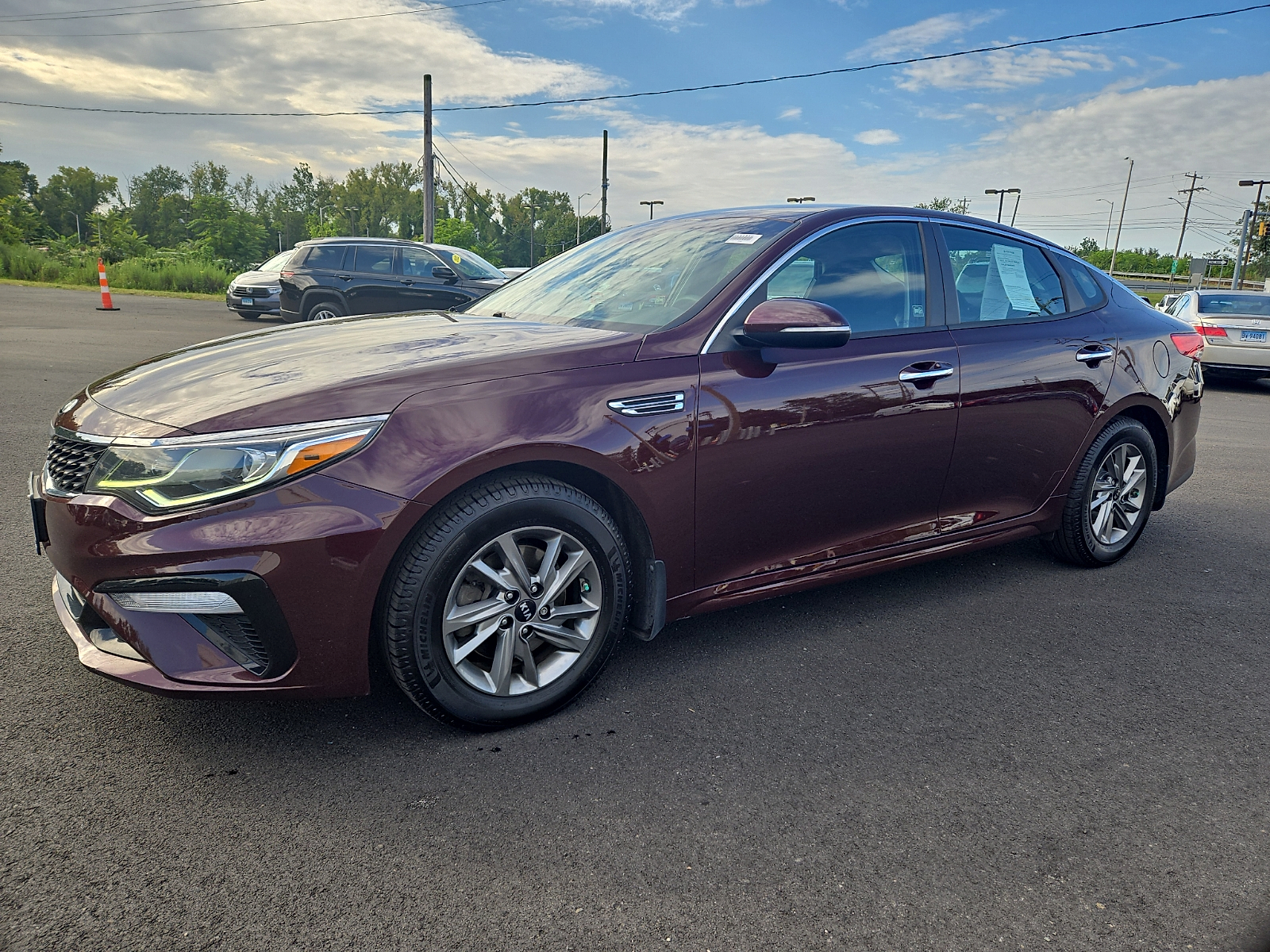 Used 2019 Kia Optima LX Sedan