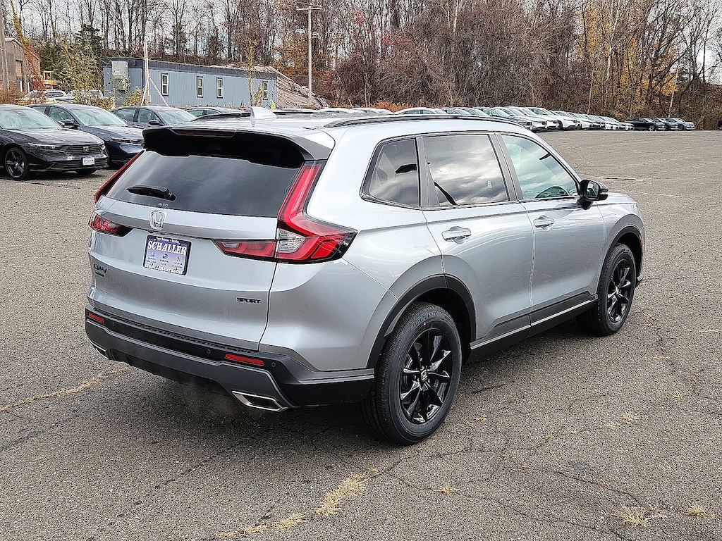New 2026 Honda CR-V Hybrid AWD Sport-L Sport Utility
