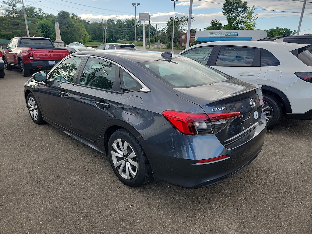 Used 2023 Honda Civic Sedan LX Sedan