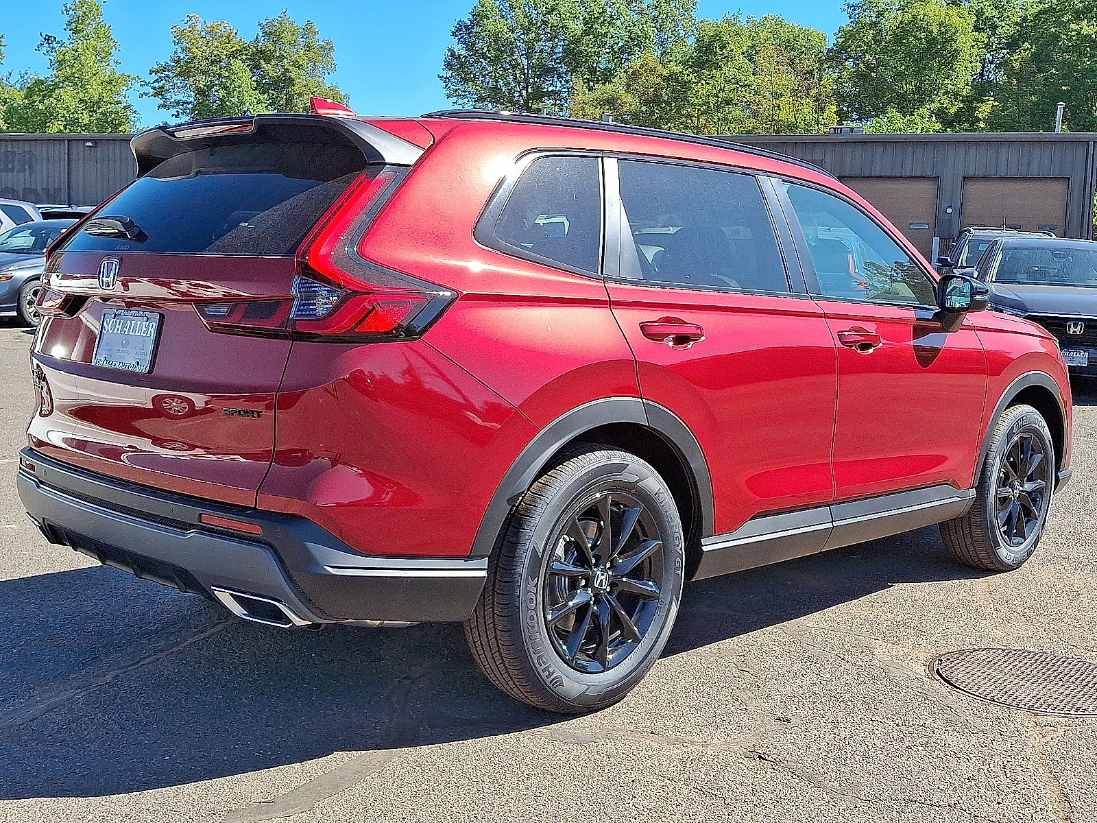 New 2027 Honda CR-V Hybrid Sport-L Sport Utility