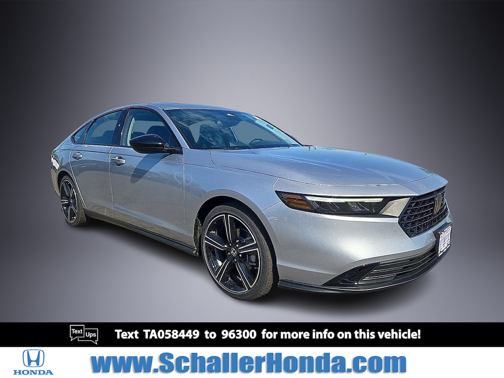 New 2026 Honda Accord Sedan SE Sedan
