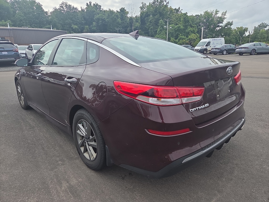Used 2019 Kia Optima LX Sedan