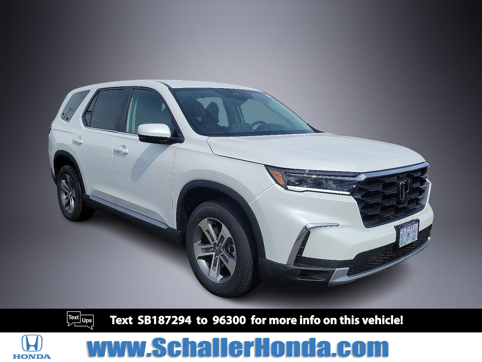 2025 Honda Pilot EX-L's photo
