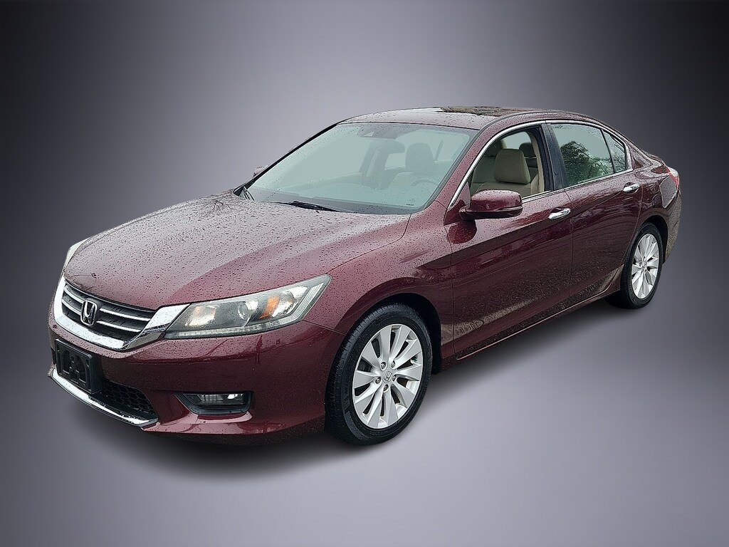 Used 2015 Honda Accord EX-L Sedan