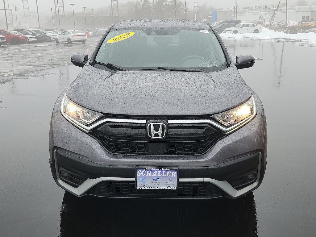 Used 2022 Honda CR-V AWD EX Sport Utility
