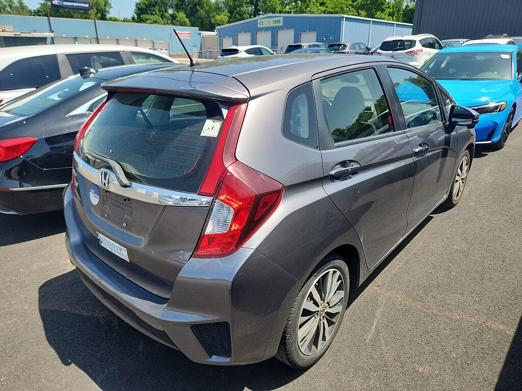 Used 2017 Honda Fit EX Hatchback