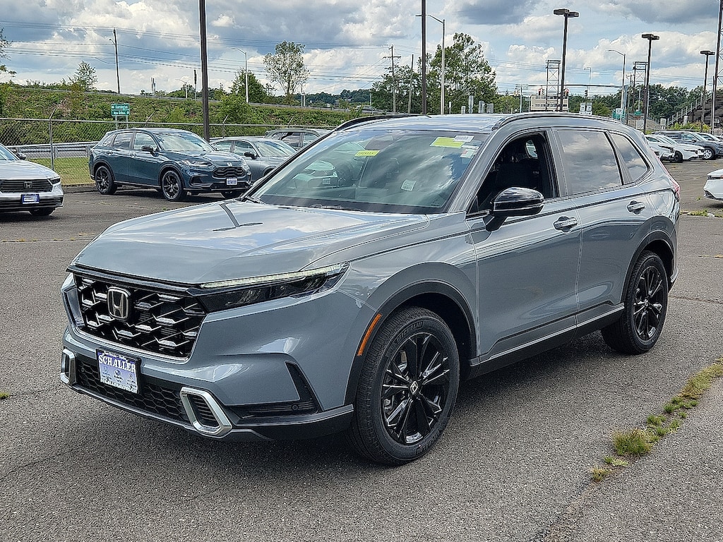 New 2026 Honda CR-V Hybrid Sport Touring SUV