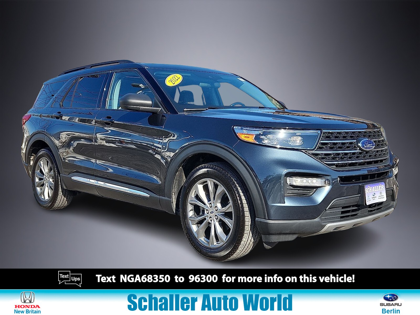 2022 Ford Explorer XLT 4WD's photo