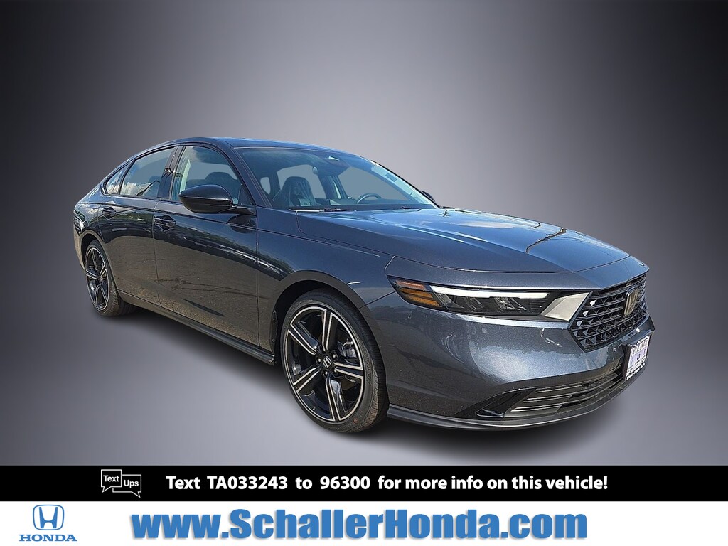 New 2026 Honda Accord Sedan SE Sedan