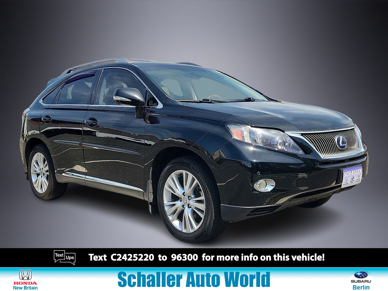 2012 Lexus RX 350 450h Hybrid AWD's photo