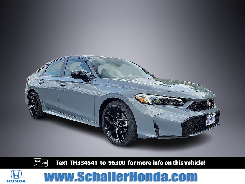 New 2026 Honda Civic Hybrid Sport Sedan