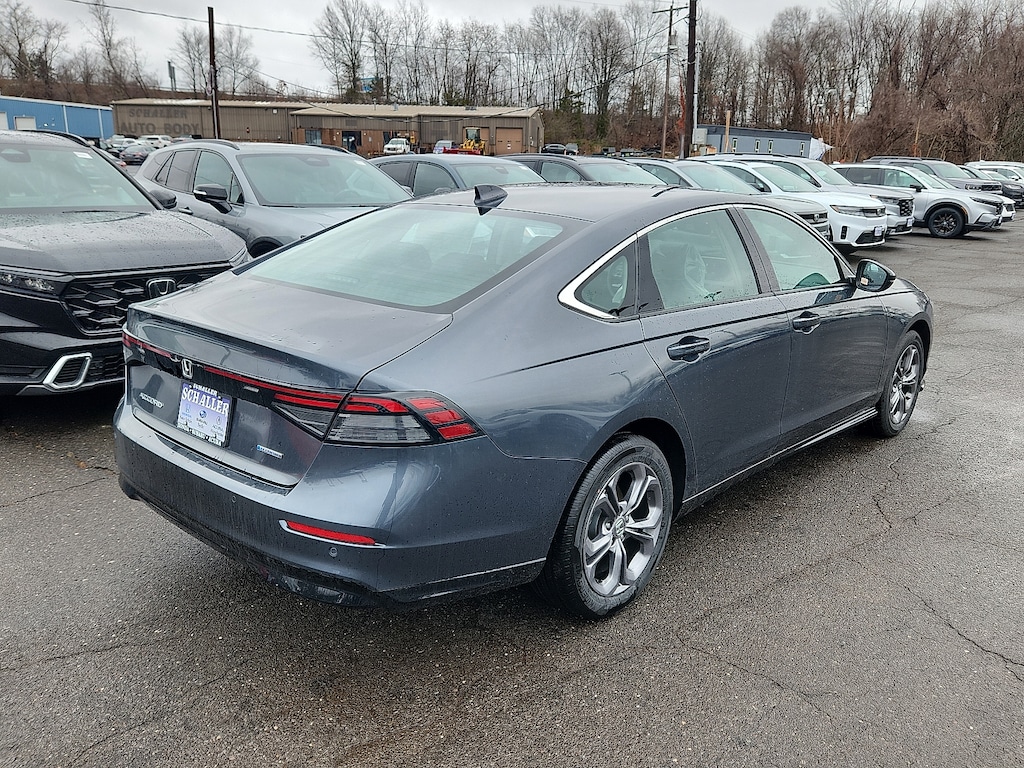 New 2026 Honda Accord Hybrid EX-L Sedan