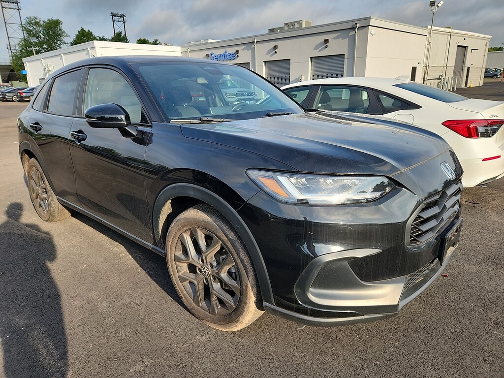 Certified 2024 Honda HR-V Sport Sport Utility