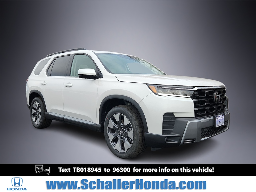 New 2026 Honda Pilot Elite Sport Utility