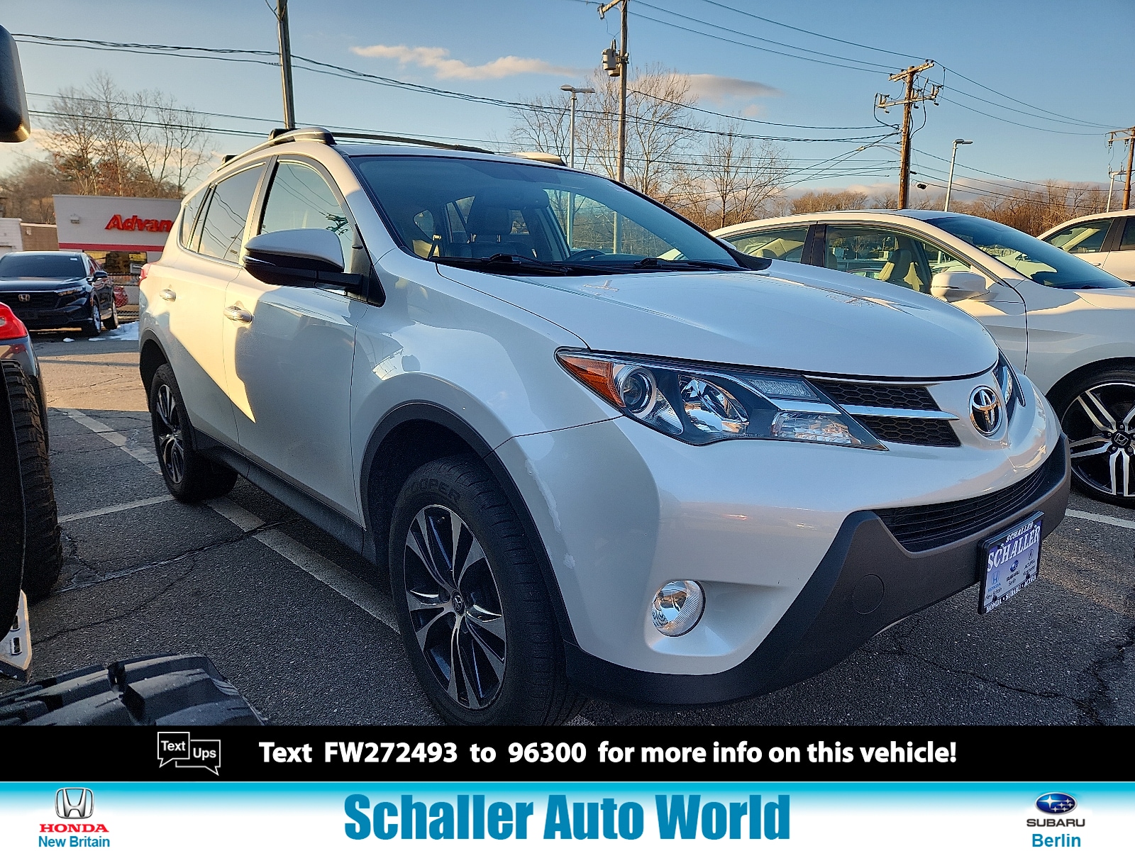 2015 Toyota RAV4 Limited's photo