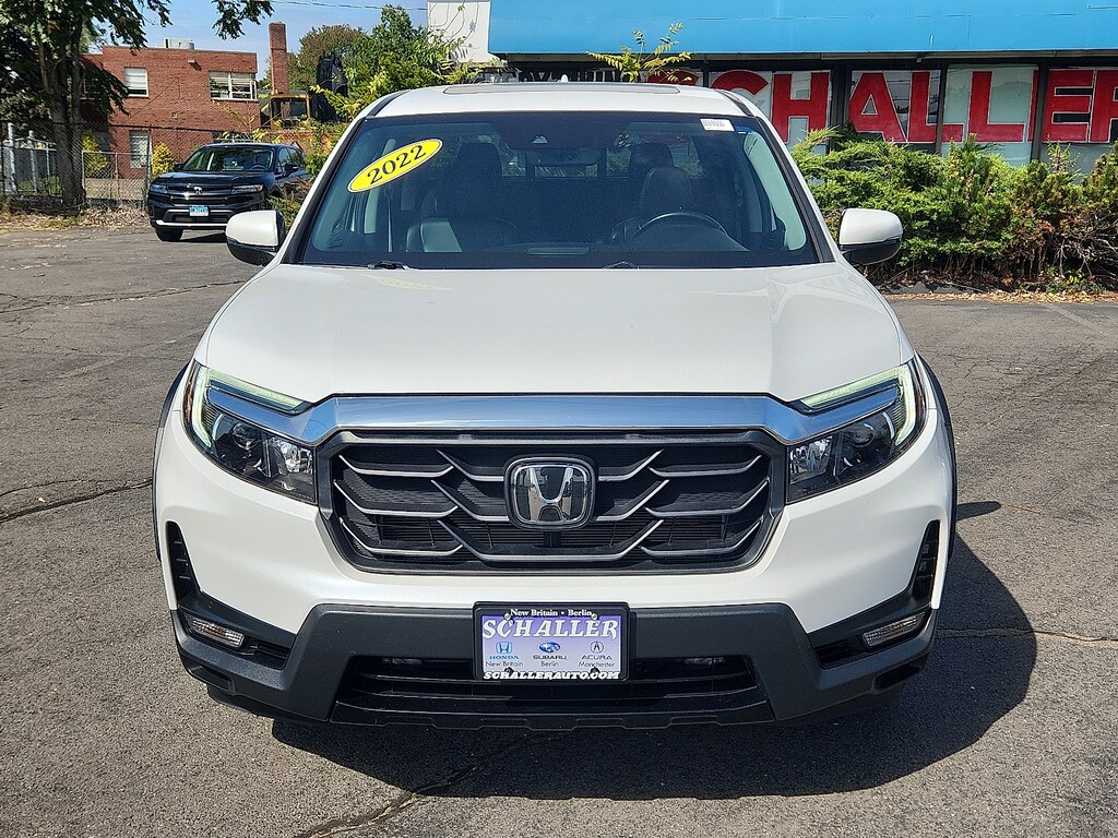 Used 2022 Honda Ridgeline RTL-E Crew Cab