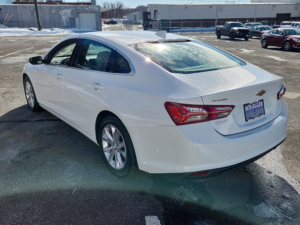Used 2021 Chevrolet Malibu FWD LT Sedan