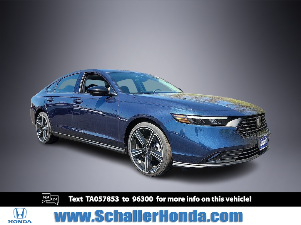 New 2026 Honda Accord Sedan SE Sedan