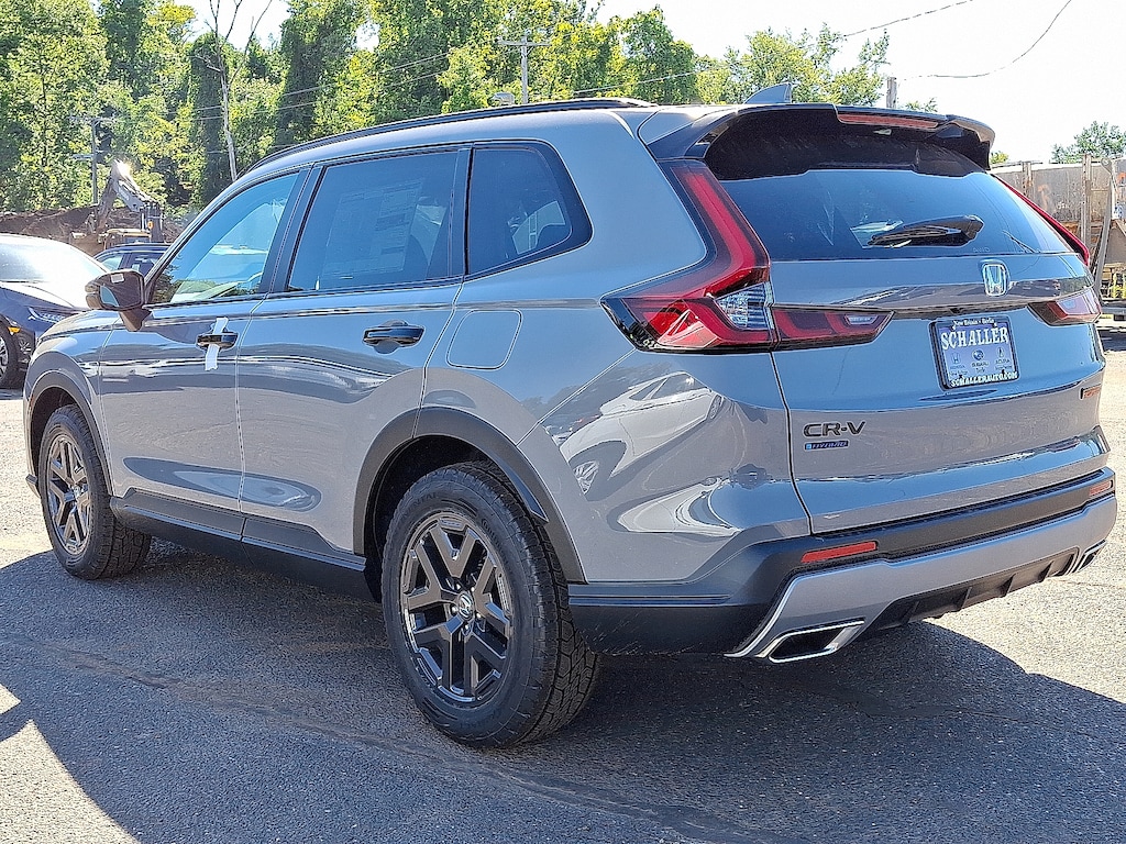 New 2026 Honda CR-V Hybrid TrailSport SUV
