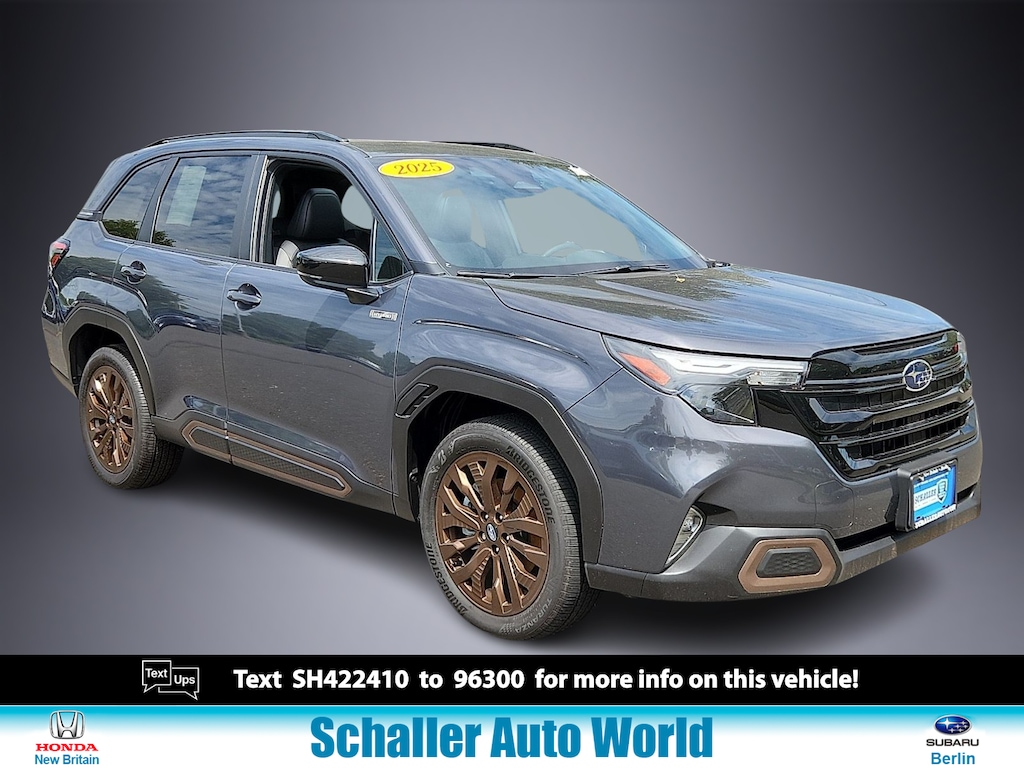 Certified 2025 Subaru Forester Sport Hybrid Sport Utility